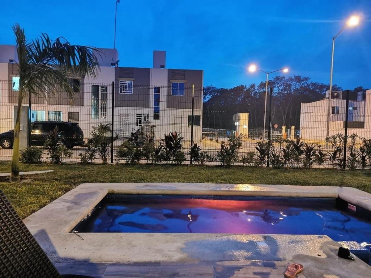 Casa Vacacional Balam - En Cancún Exterior foto